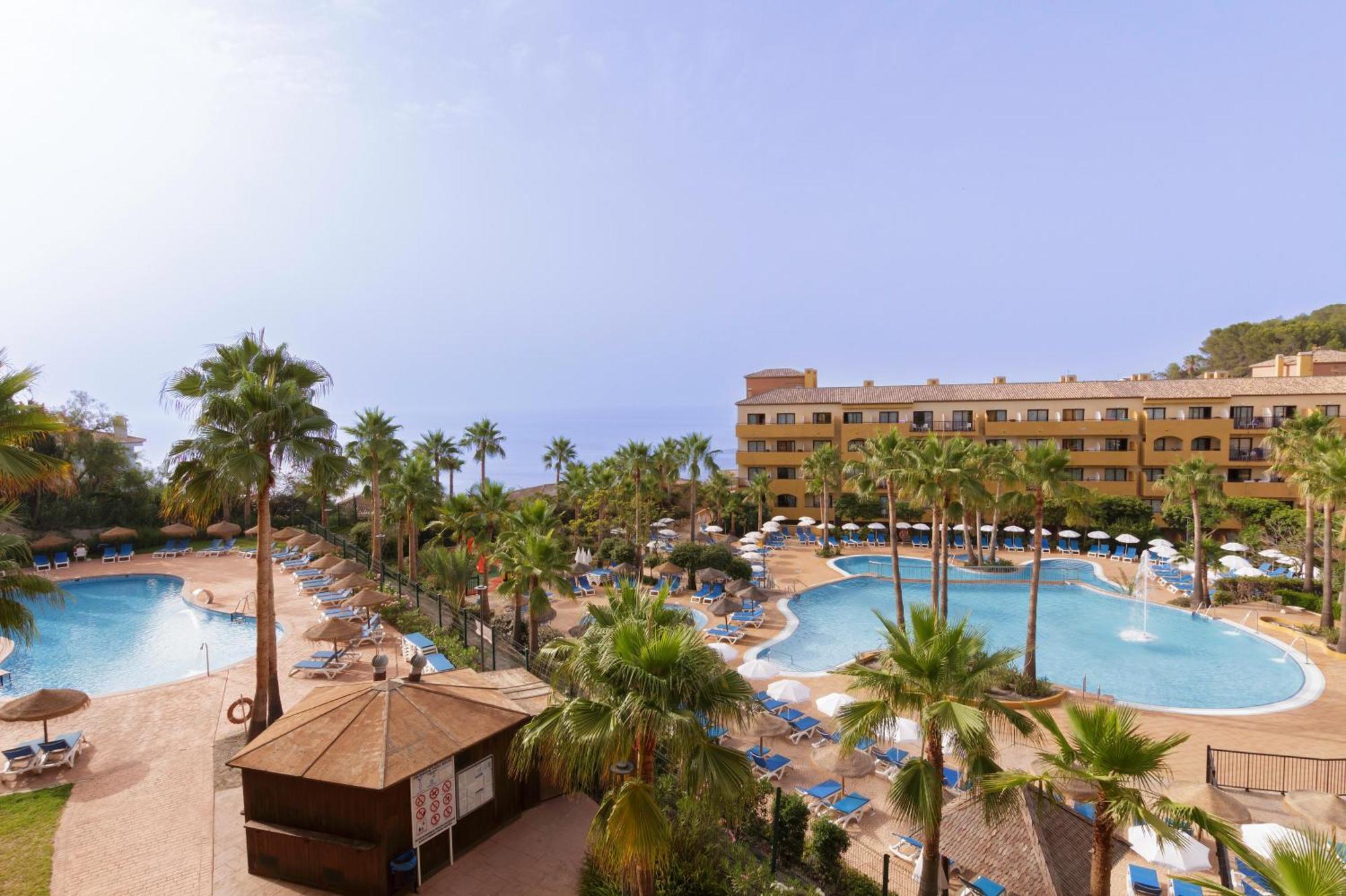 Apartamentos Best Alcazar 라 에라두라 외부 사진
